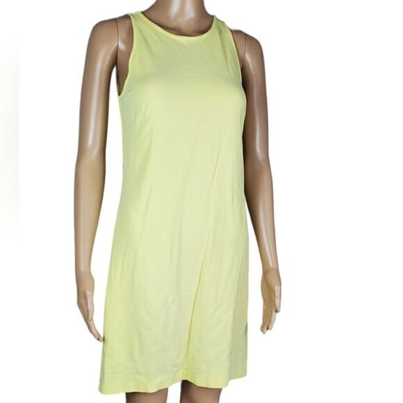Ann Taylor Pastel Yellow Shift Dress - Picture 1 of 5